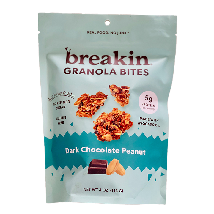Breakin Granola Bites