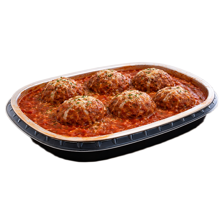 Meatballs + Tomato Sauce