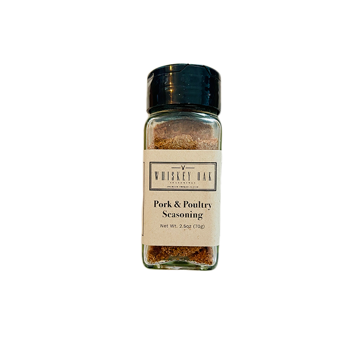 Whisky Oak Seasonings