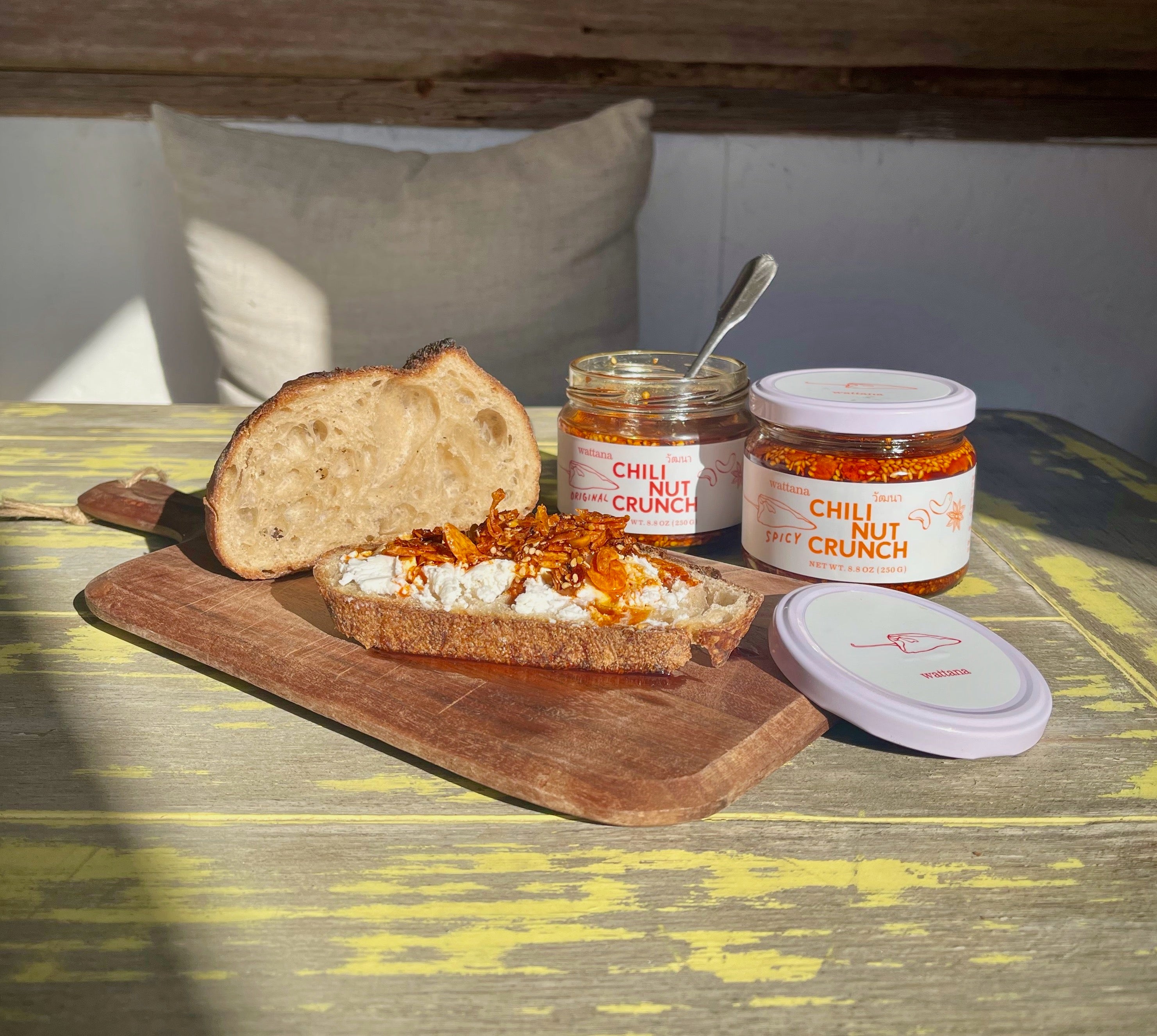 Wattana Chili Nut Crunch