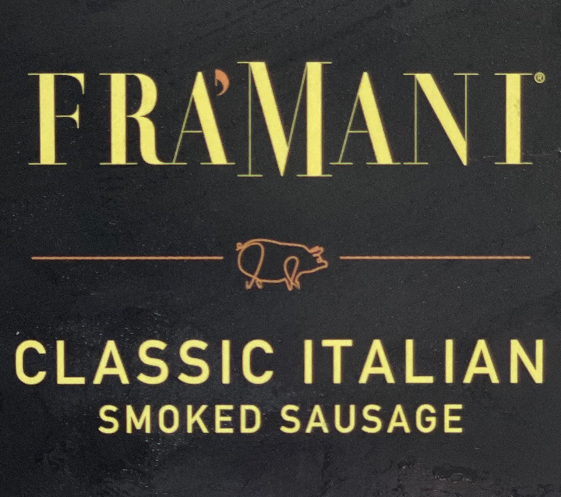 Framani Sausages and Salami