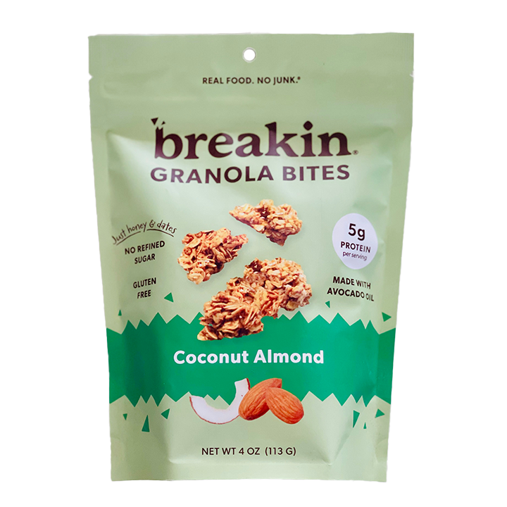 Breakin Granola Bites