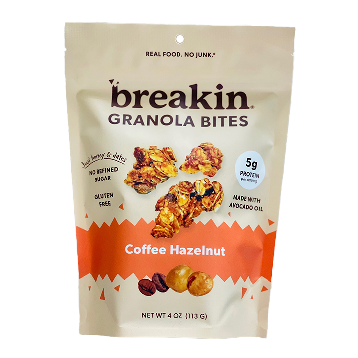 Breakin Granola Bites