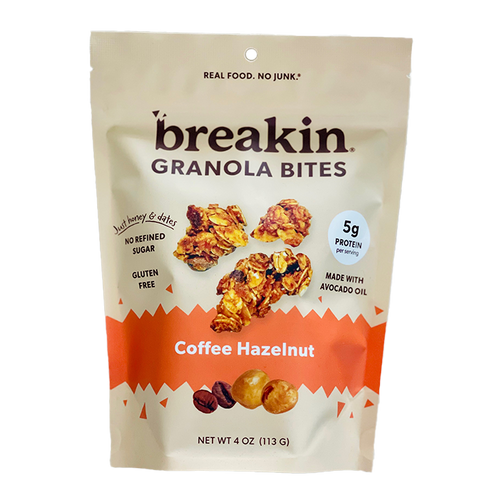 Breakin Granola Bites